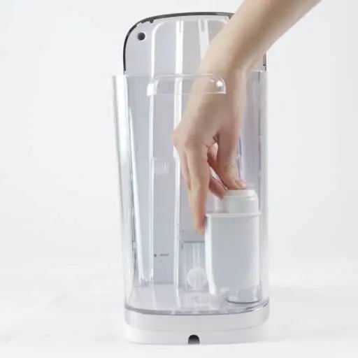 Wie installiere ich einen Wasserfilter in meinem BRU Maker One Wassertank? BRU AG