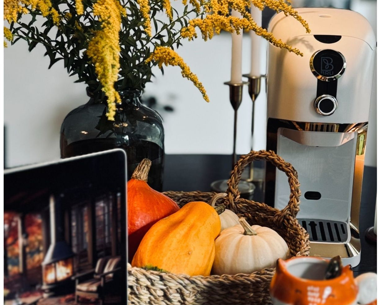 🍂 5 einfache Tipps, um dich sanft auf den Herbst einzustimmen
