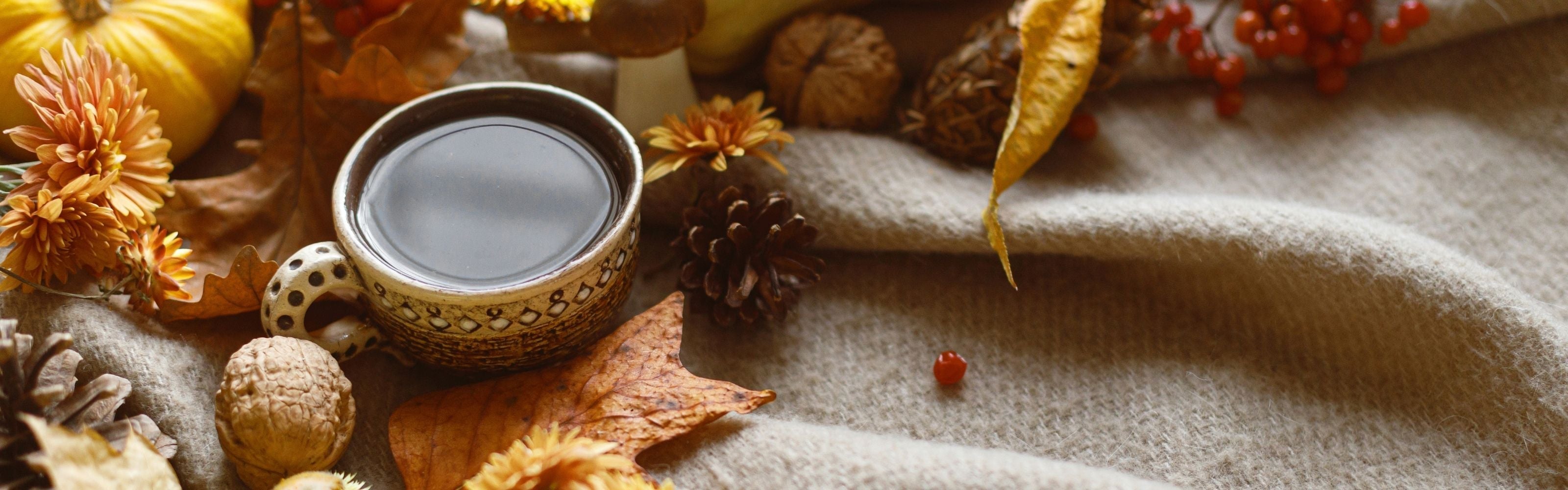 🍂 5 einfache Tipps, um dich sanft auf den Herbst einzustimmen