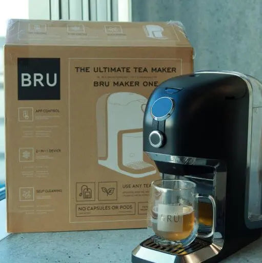 Einrichtung des Geräts BRU AG