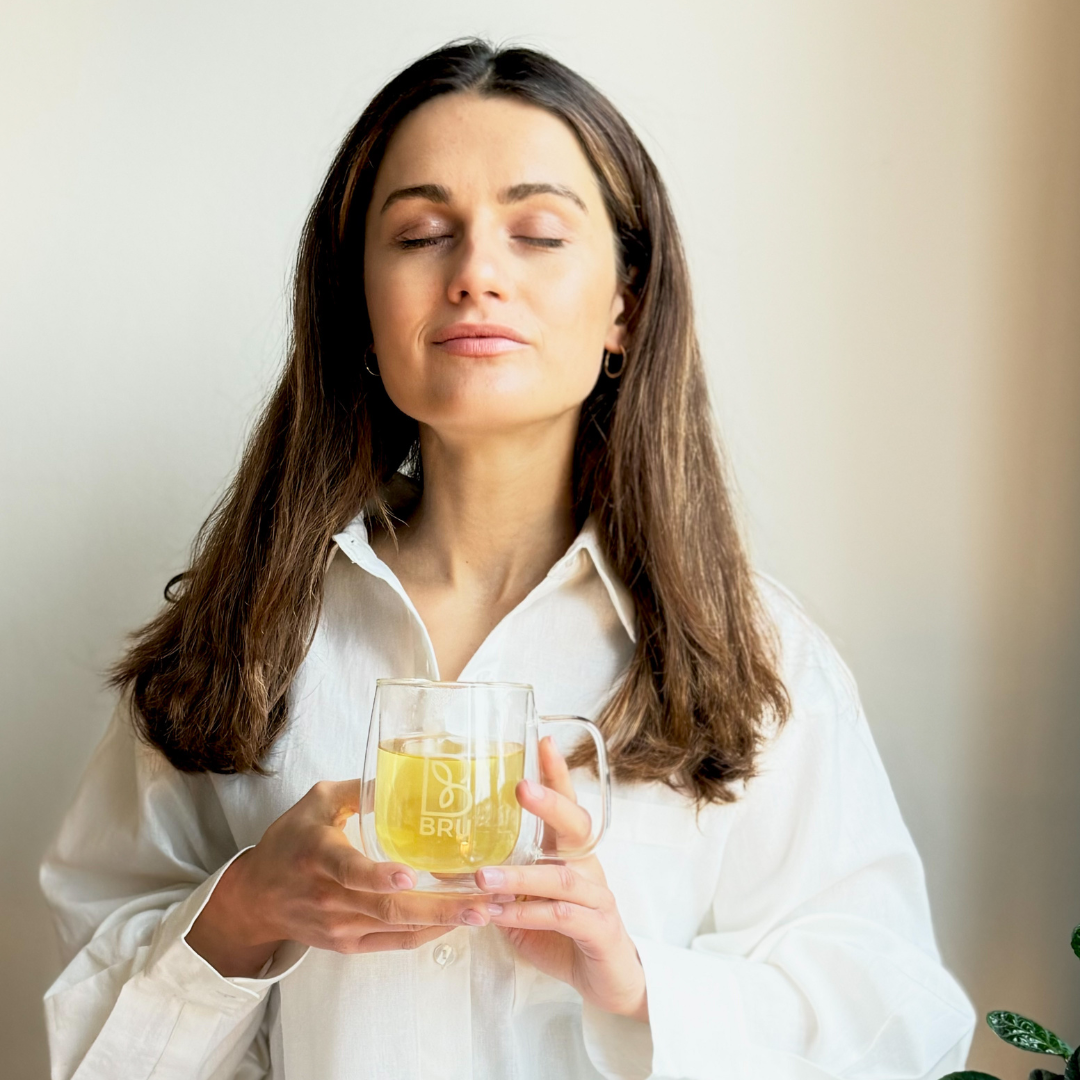 Tee trinken als Teil eines gesunden Lebensstils