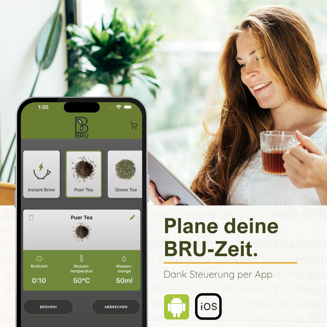 BRU Teemaschine + 50€ Gutschein