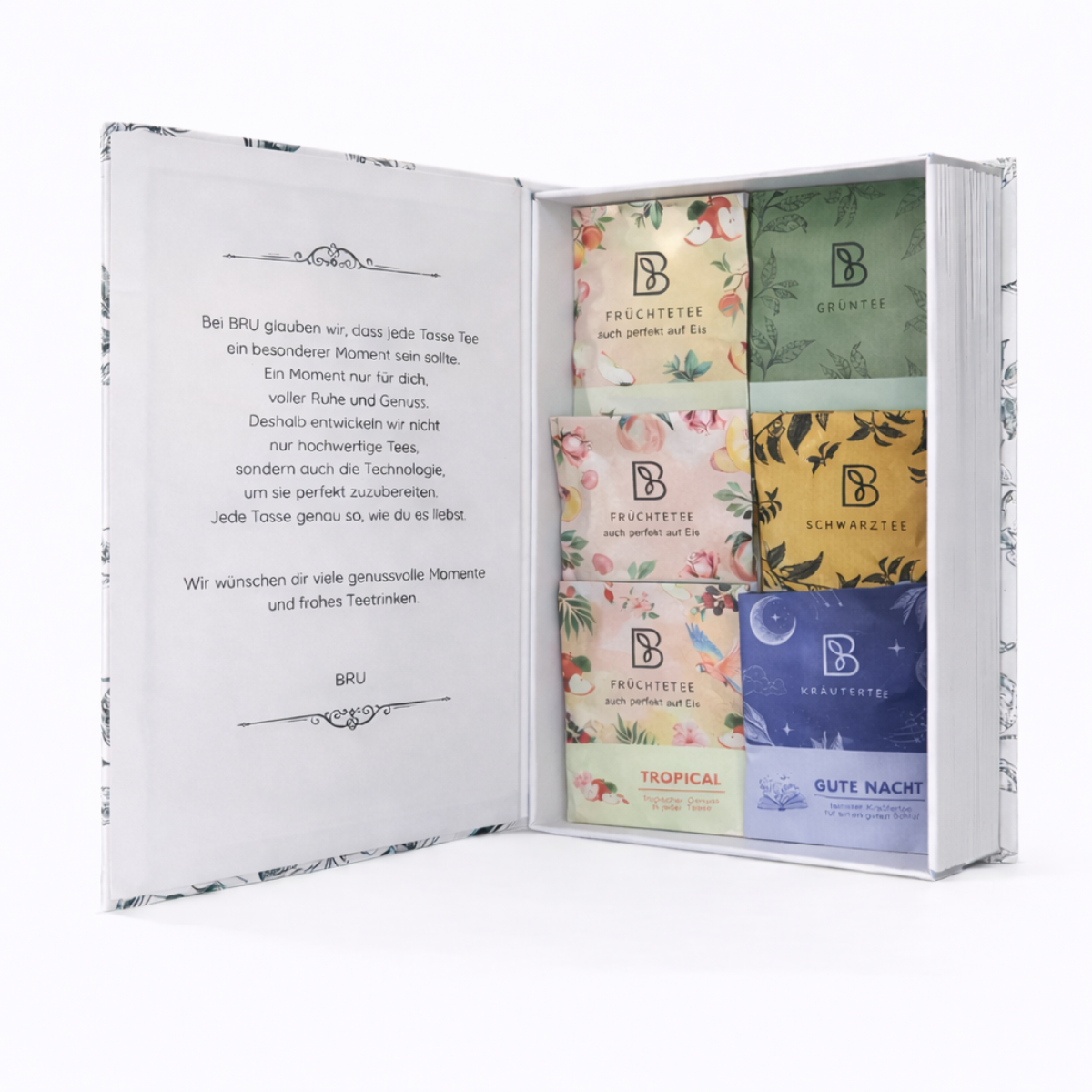 BRU Tee Probier-Set