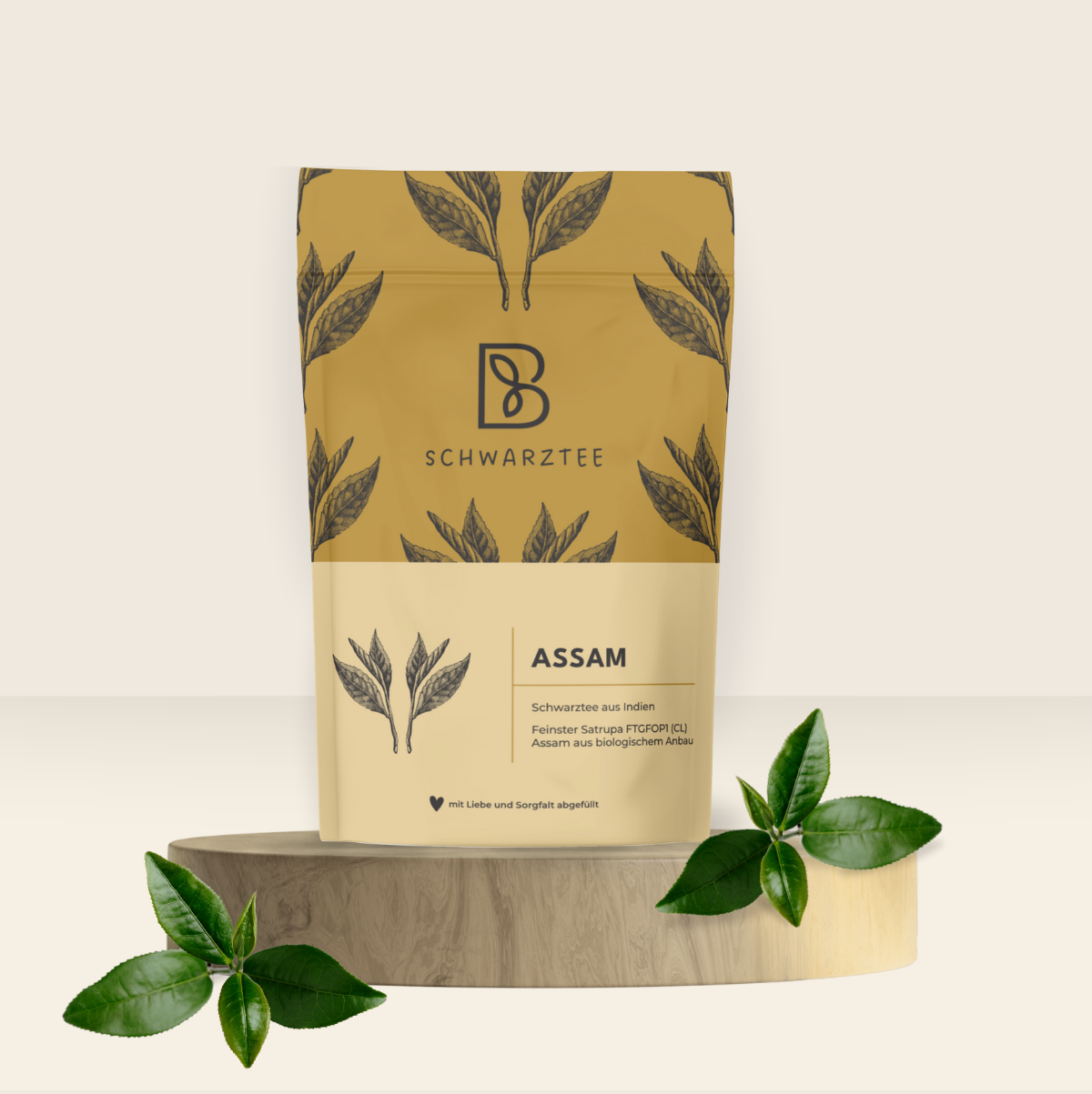 Assam - Schwarztee aus Indien