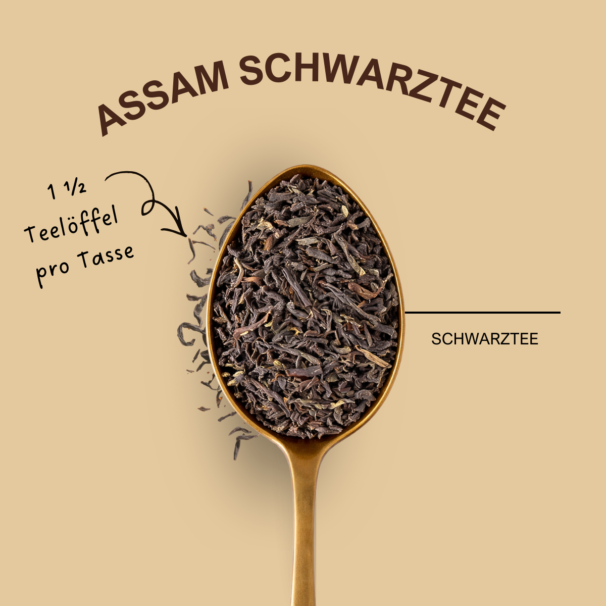 Assam - Schwarztee aus Indien