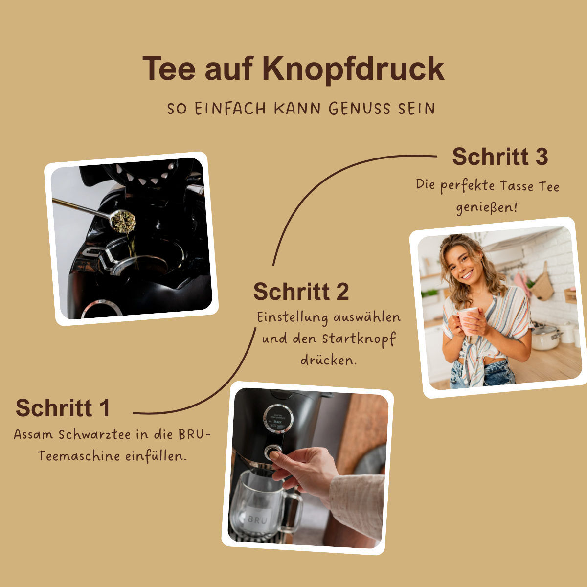 Assam - Schwarztee aus Indien