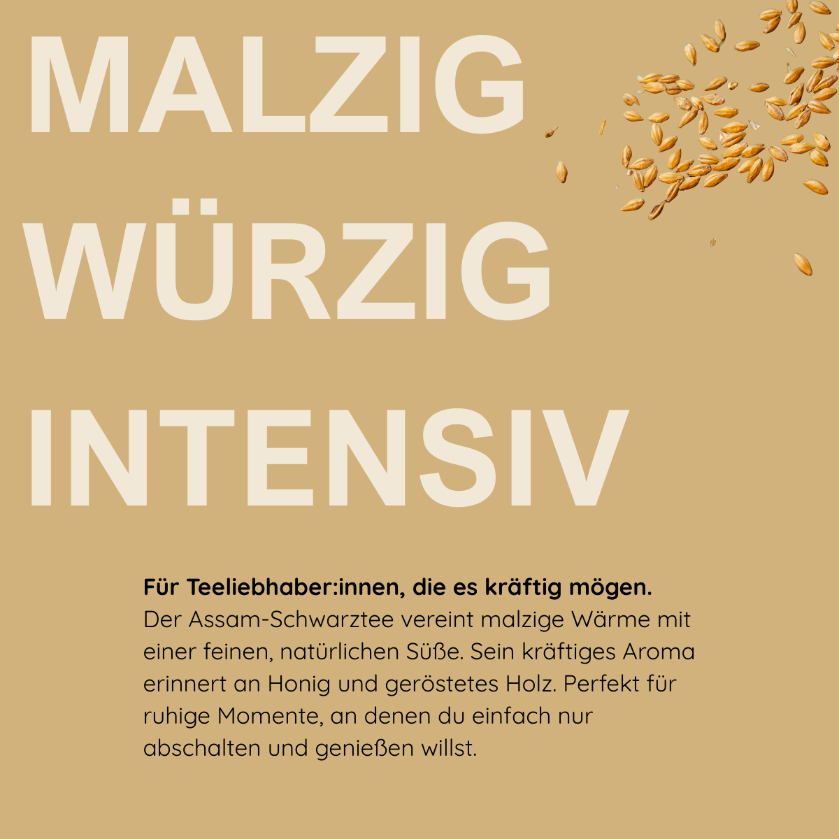 Assam - Schwarztee aus Indien