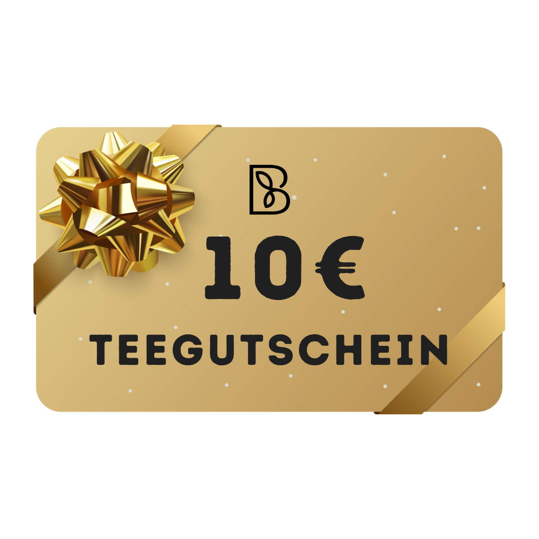 €10 Teegutschein