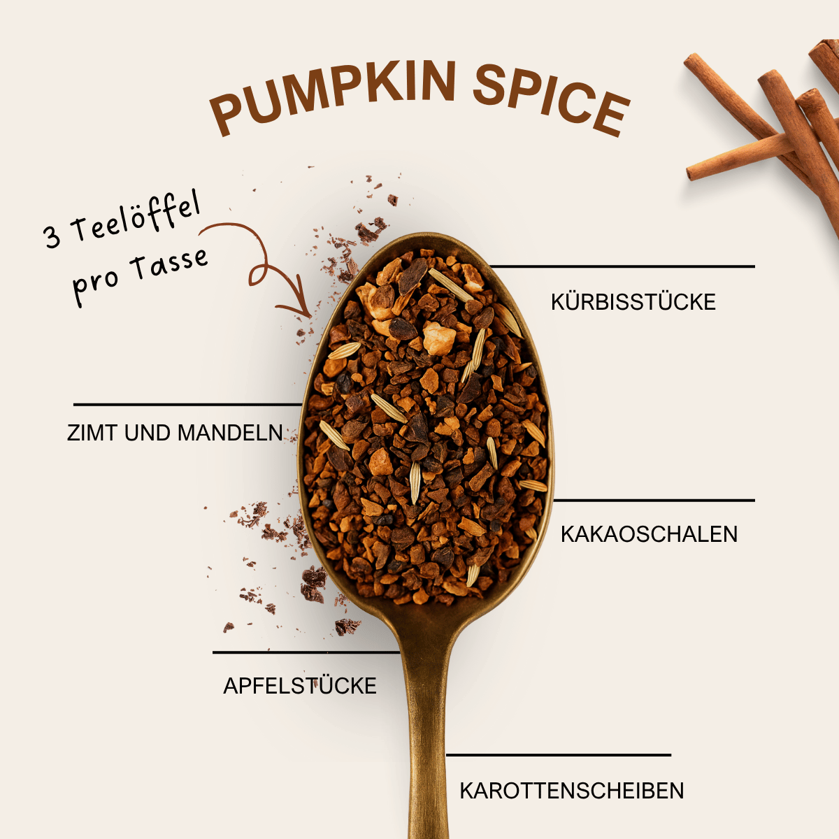 Gewürztee Pumpkin Spice