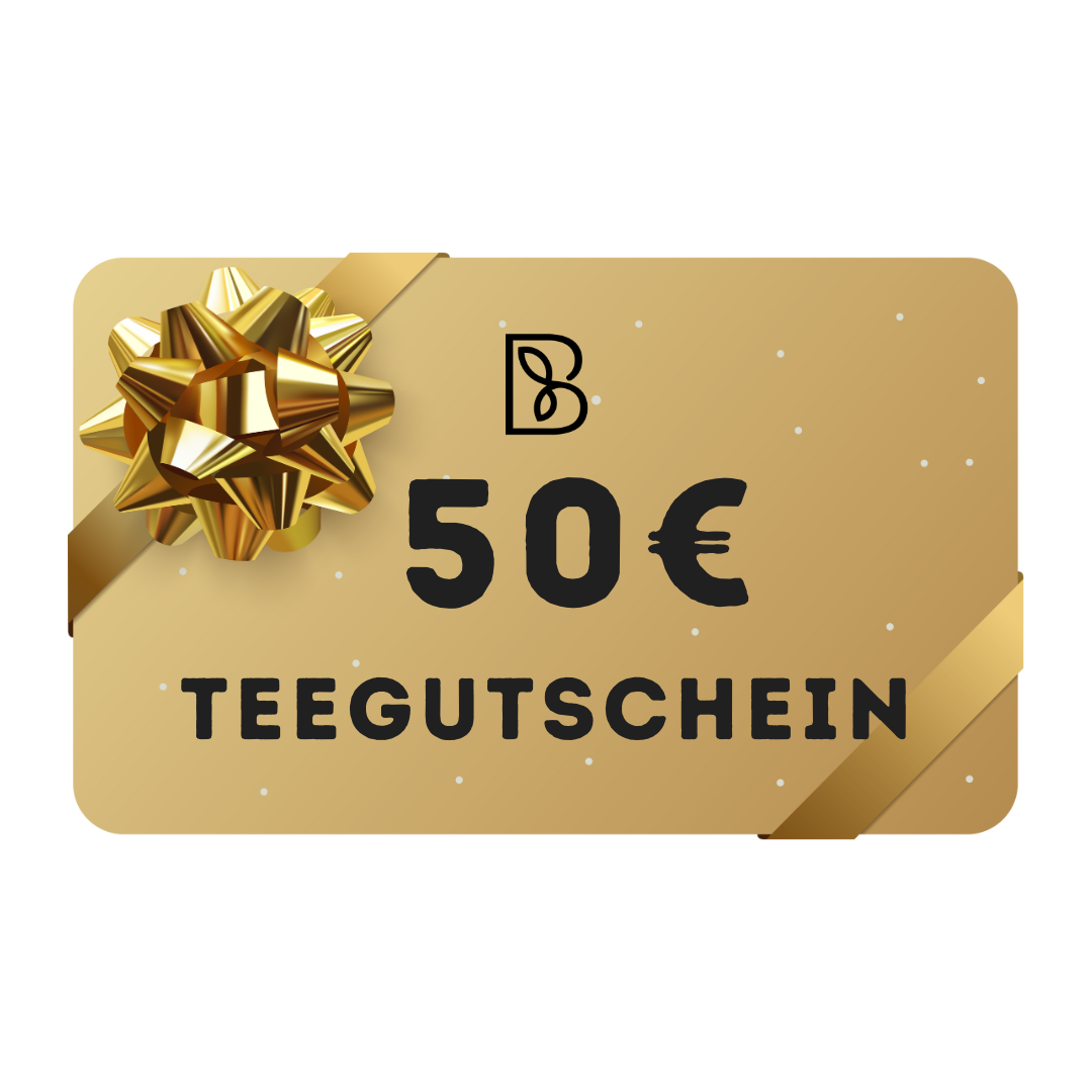 50€ Teegutschein