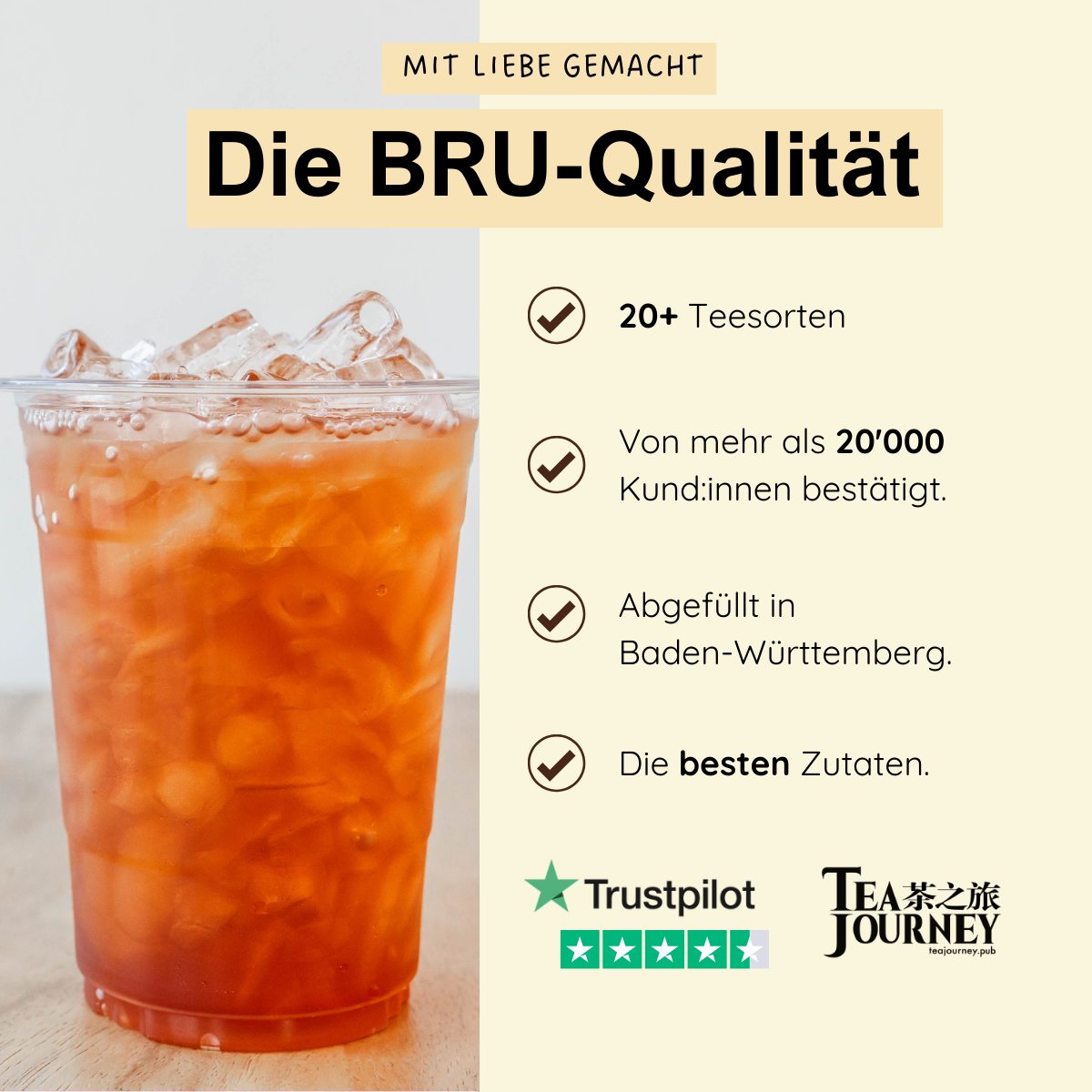 Früchtetee Fresh Peach