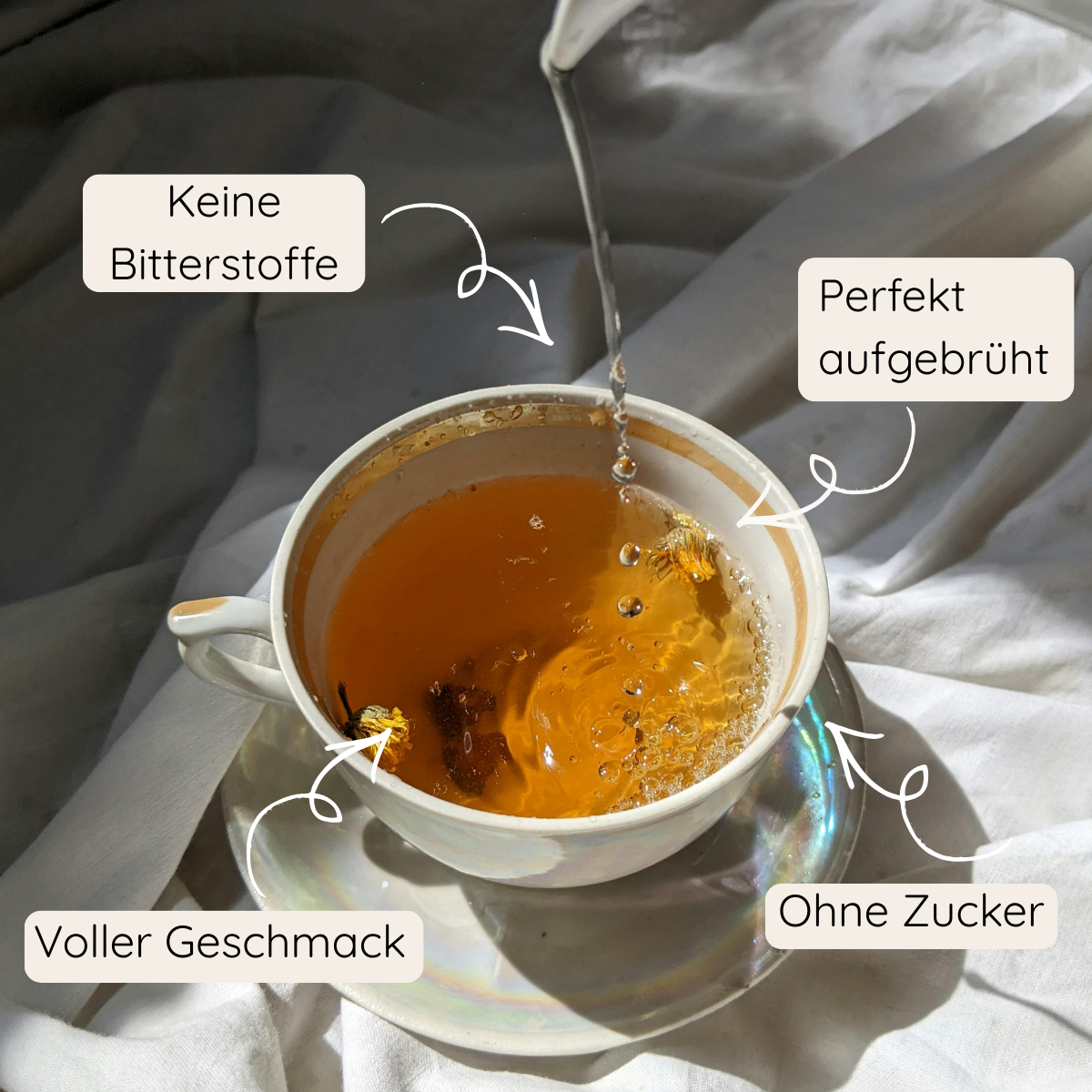 Früchtetee Fresh Peach