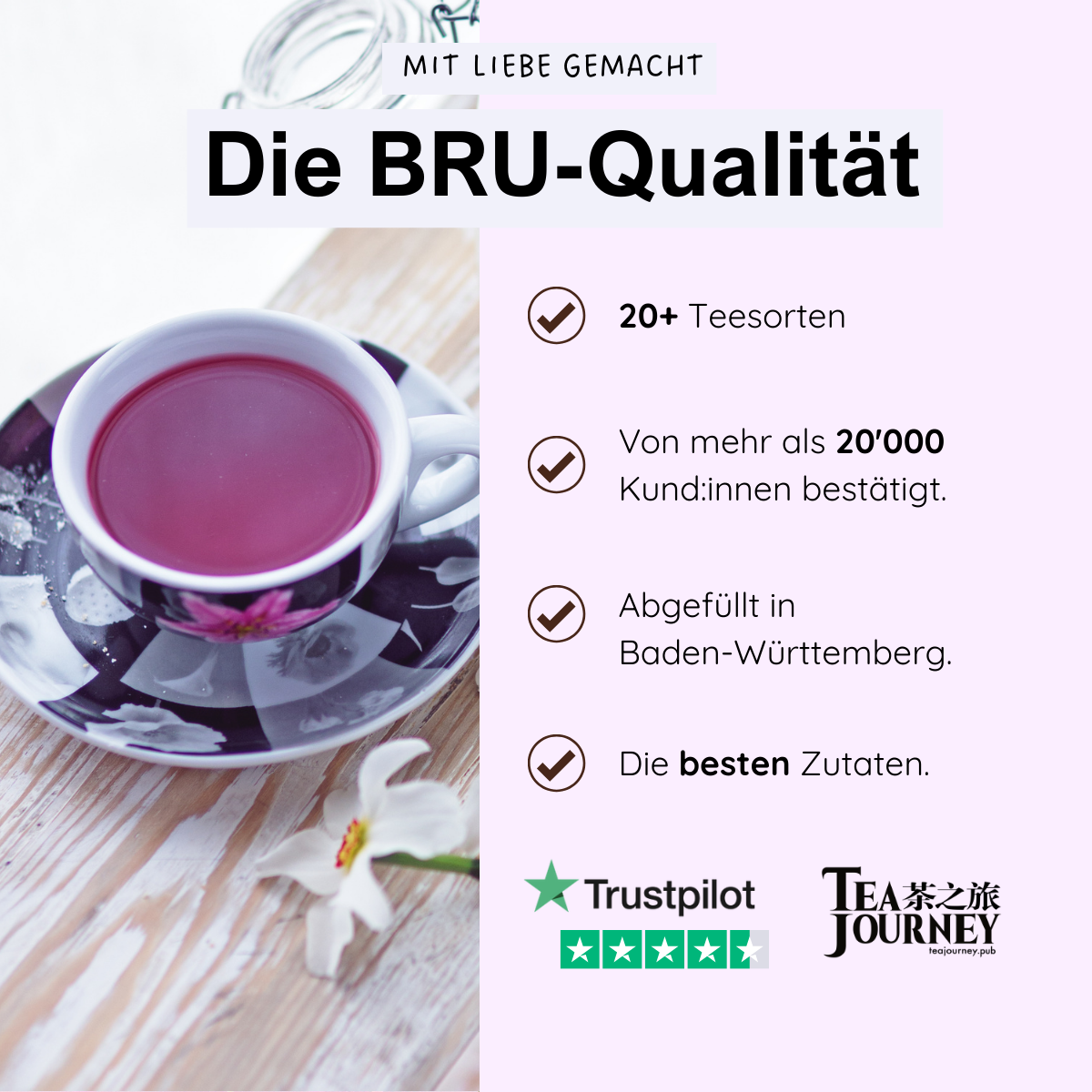 Früchtetee Fruchtgummi Traum