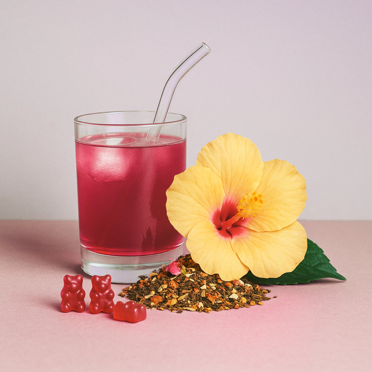 Früchtetee Fruchtgummi Traum