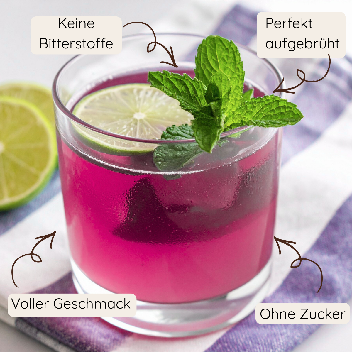 Früchtetee Fruchtgummi Traum