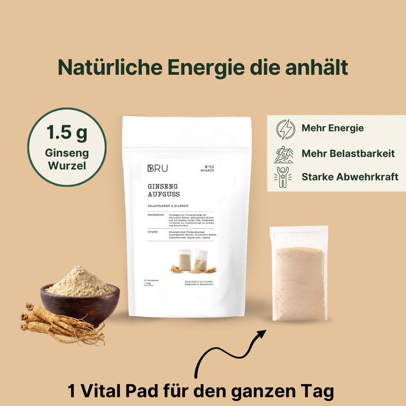 Ginseng · Vital Pads