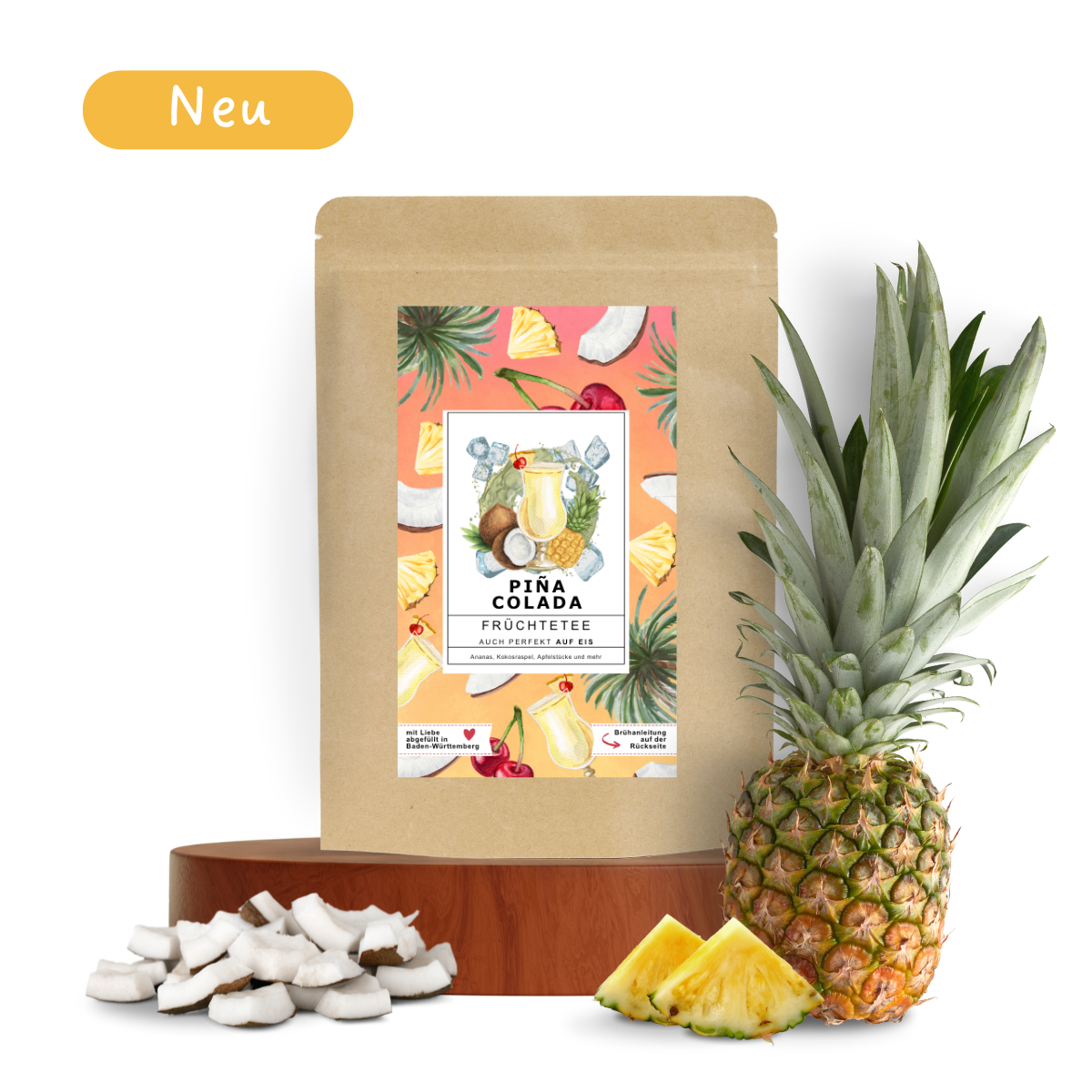 BIO - Früchtetee Piña Colada