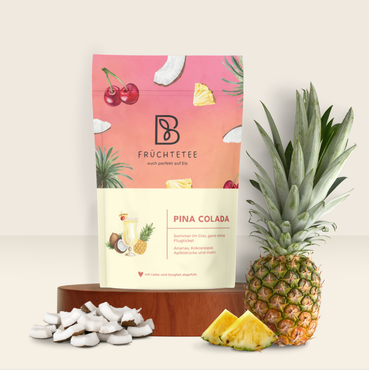 BIO - Früchtetee Piña Colada