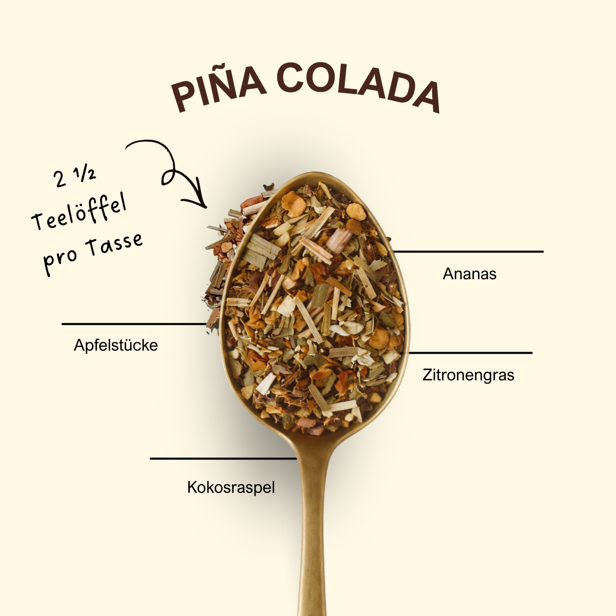 BIO - Früchtetee Piña Colada