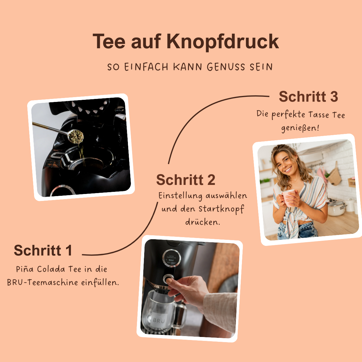 BIO - Früchtetee Piña Colada