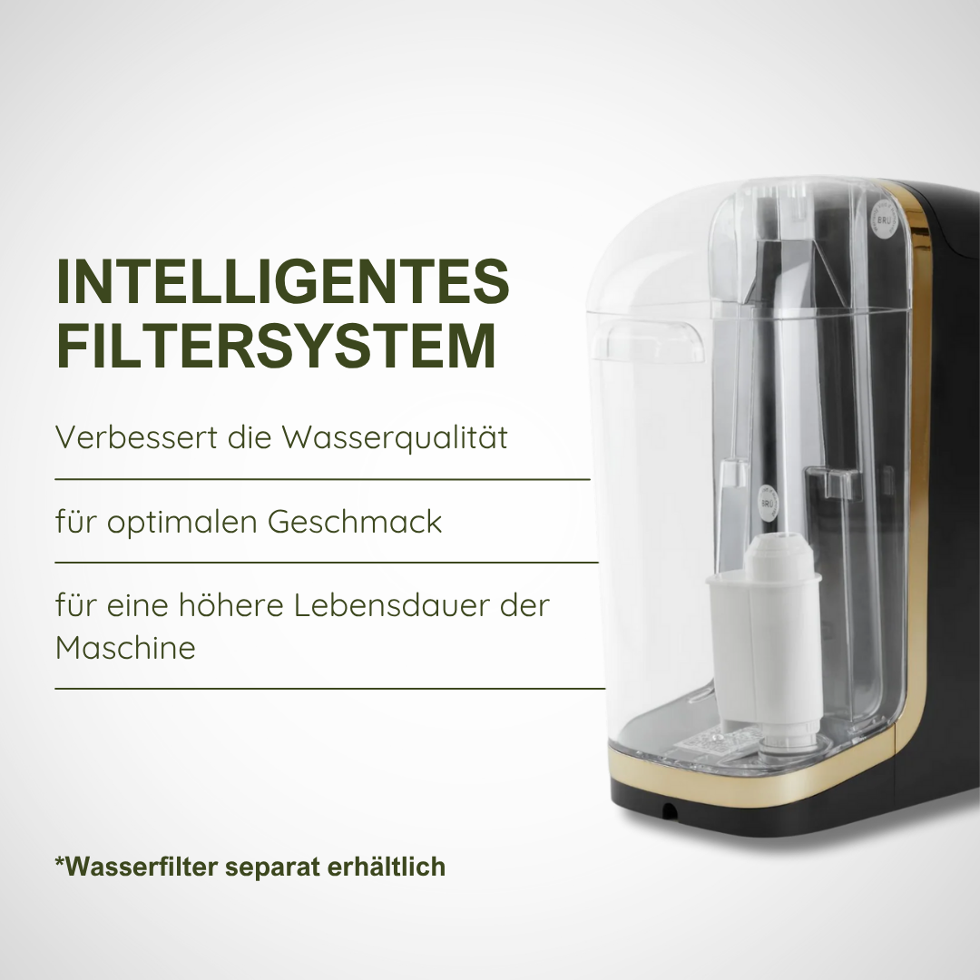 BRU Teemaschine + 50€ Gutschein