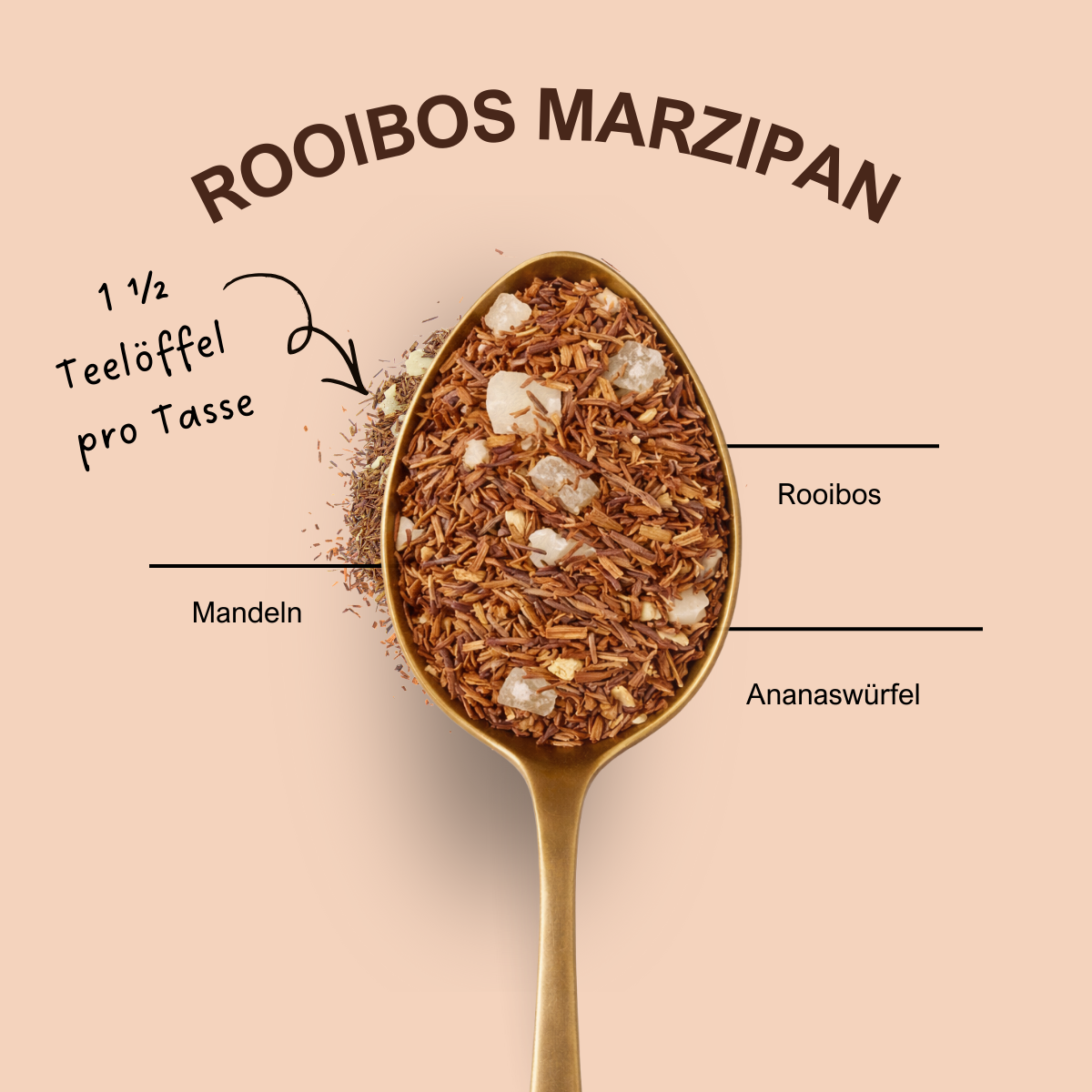 Rooibos Marzipan