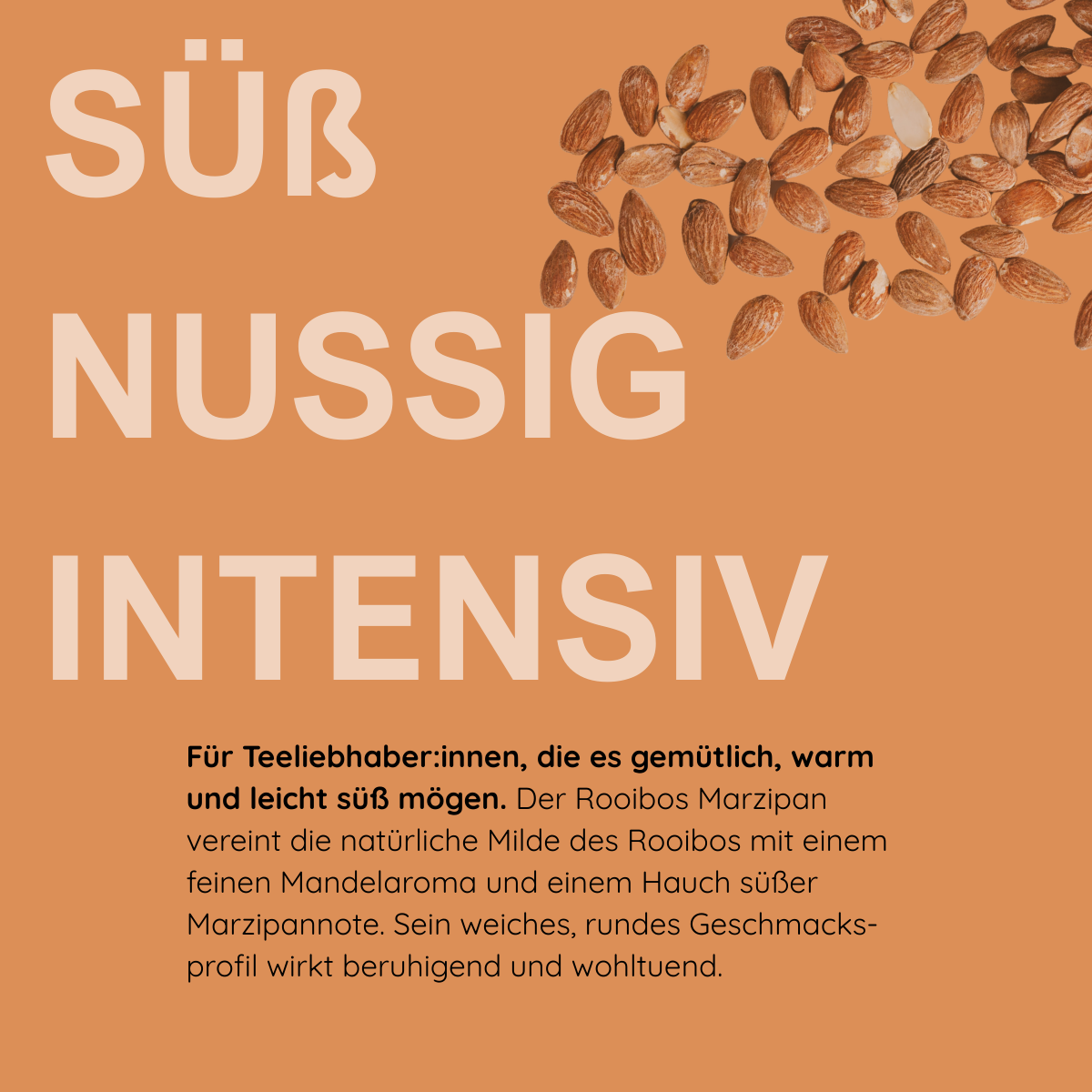 Rooibos Marzipan