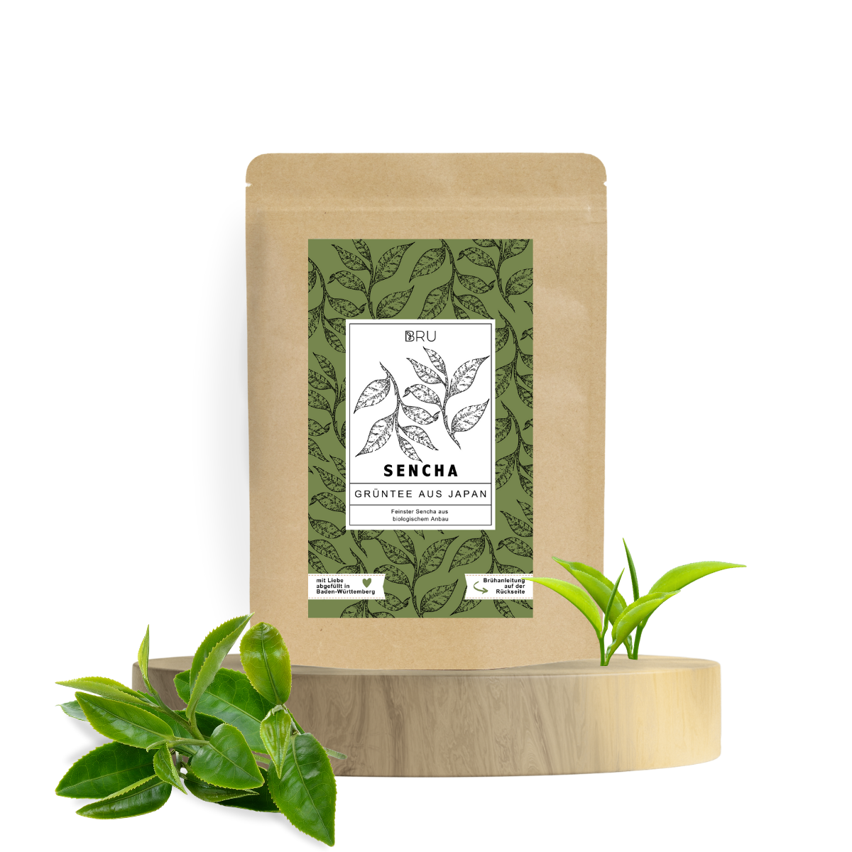 Grüntee Sencha aus Japan