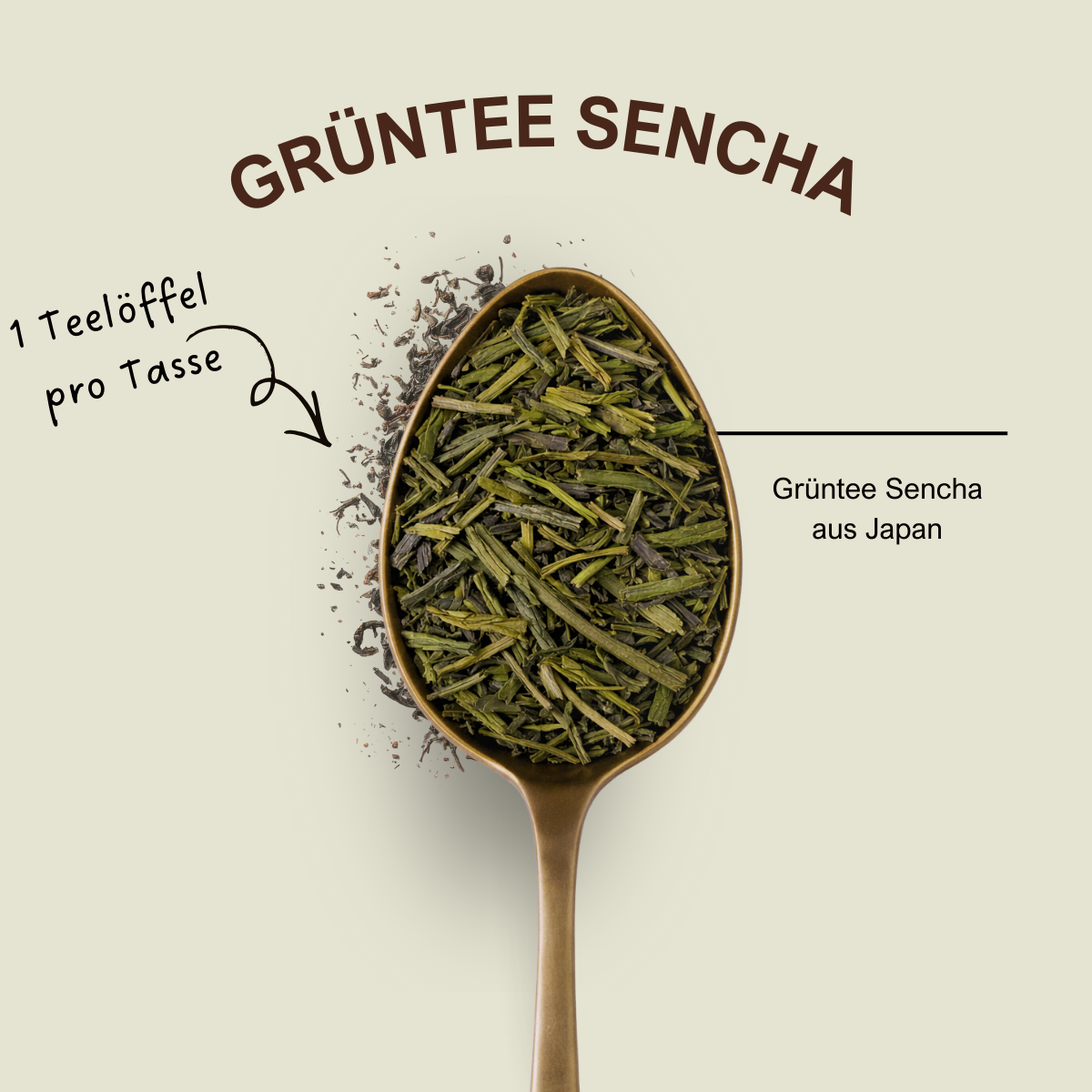 Grüntee Sencha aus Japan