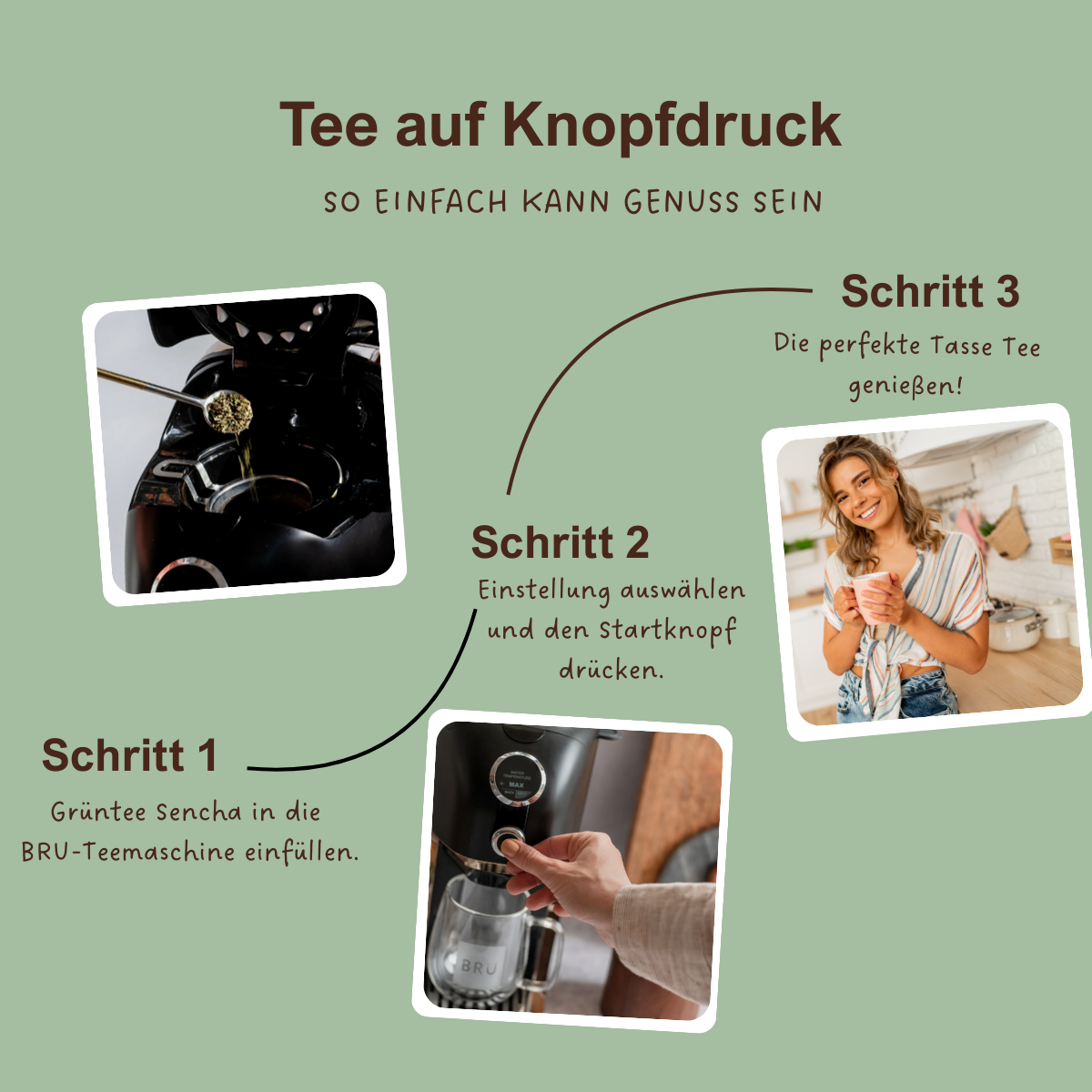 Grüntee Sencha aus Japan