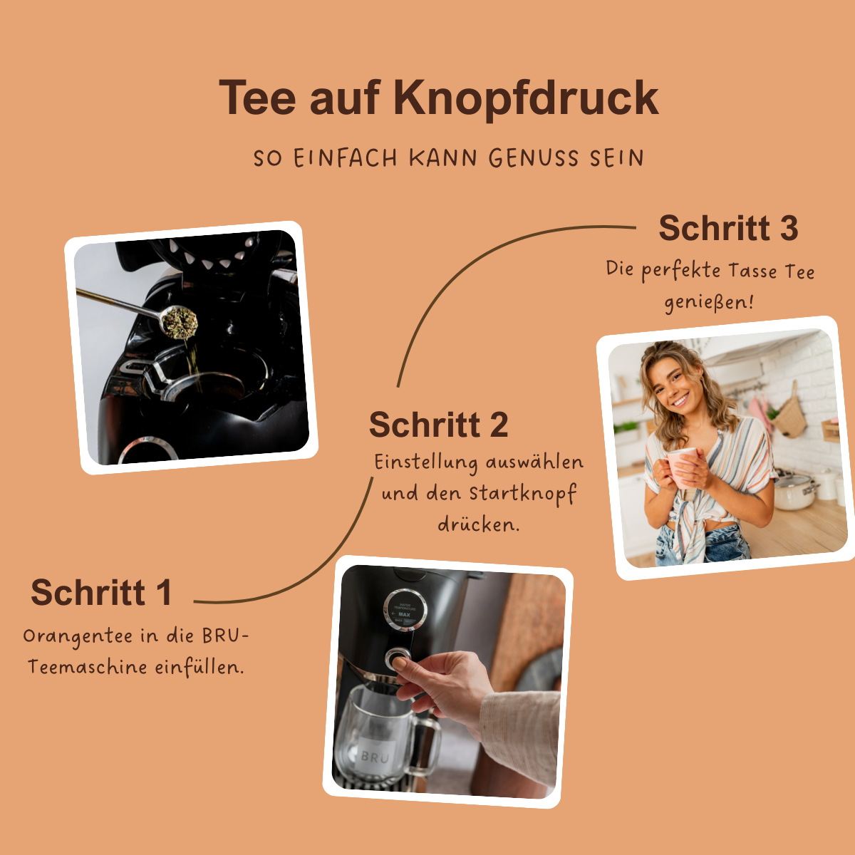 Schwarztee Süße Orange