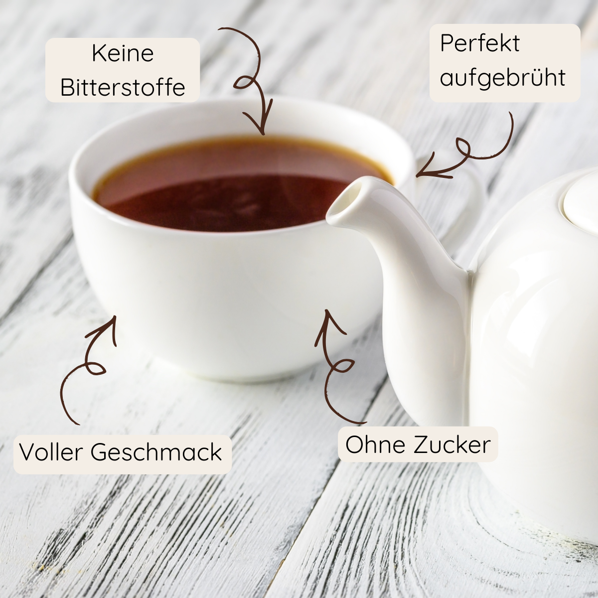 Schwarztee Süße Orange