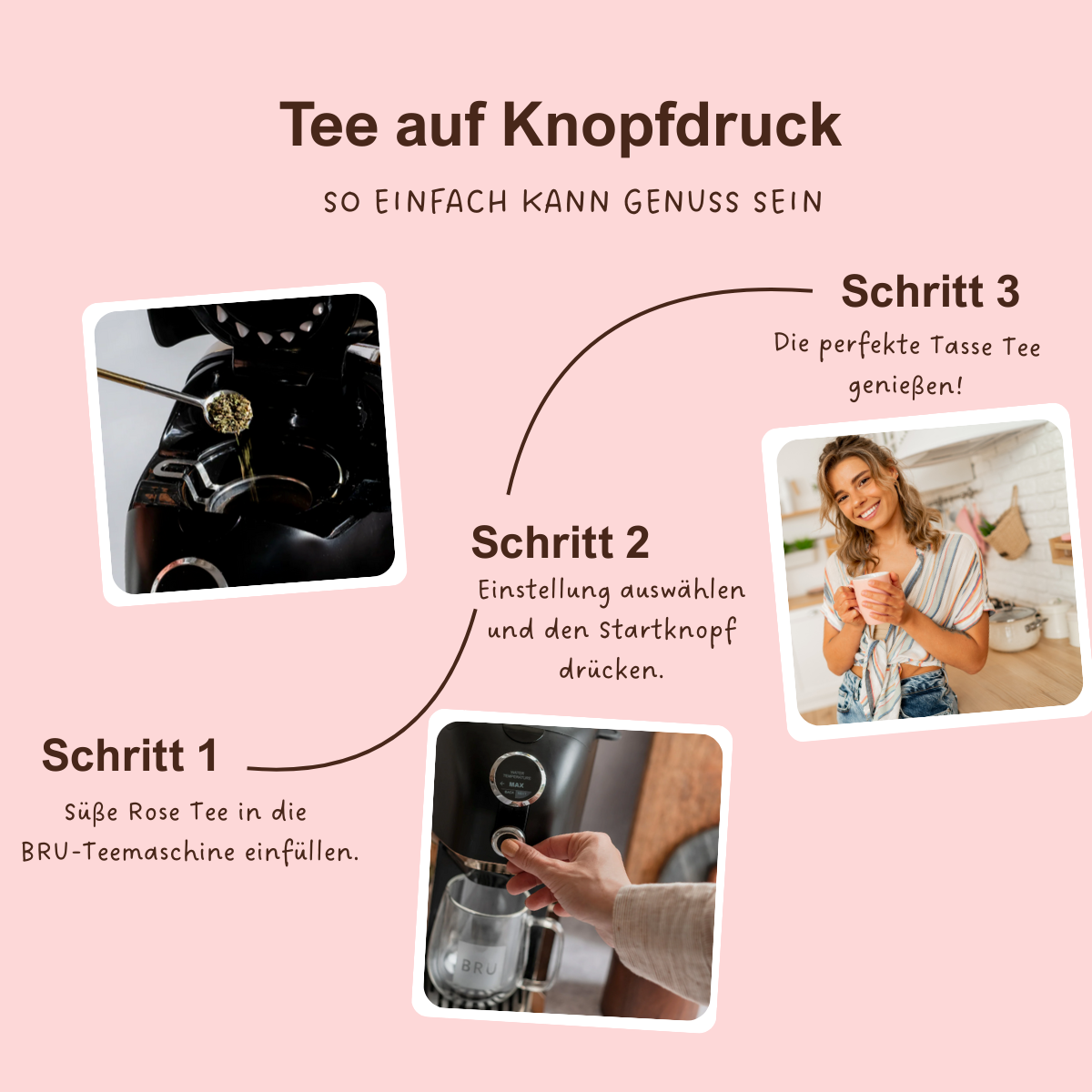 Früchtetee Süsse Rose