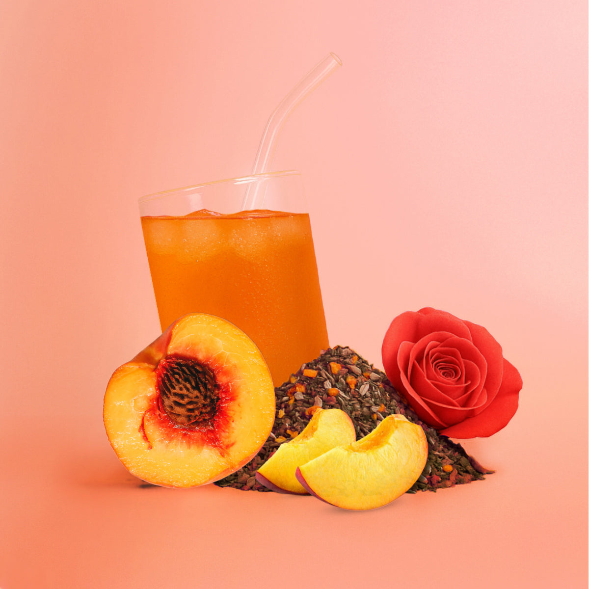 Früchtetee Süsse Rose