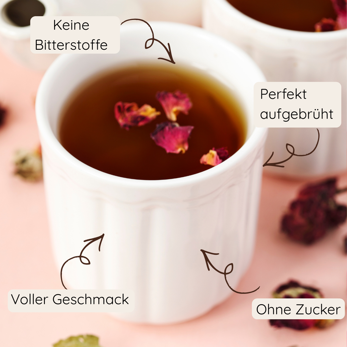 Früchtetee Süsse Rose