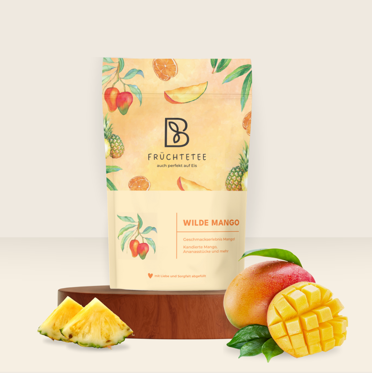 Früchtetee Wilde Mango