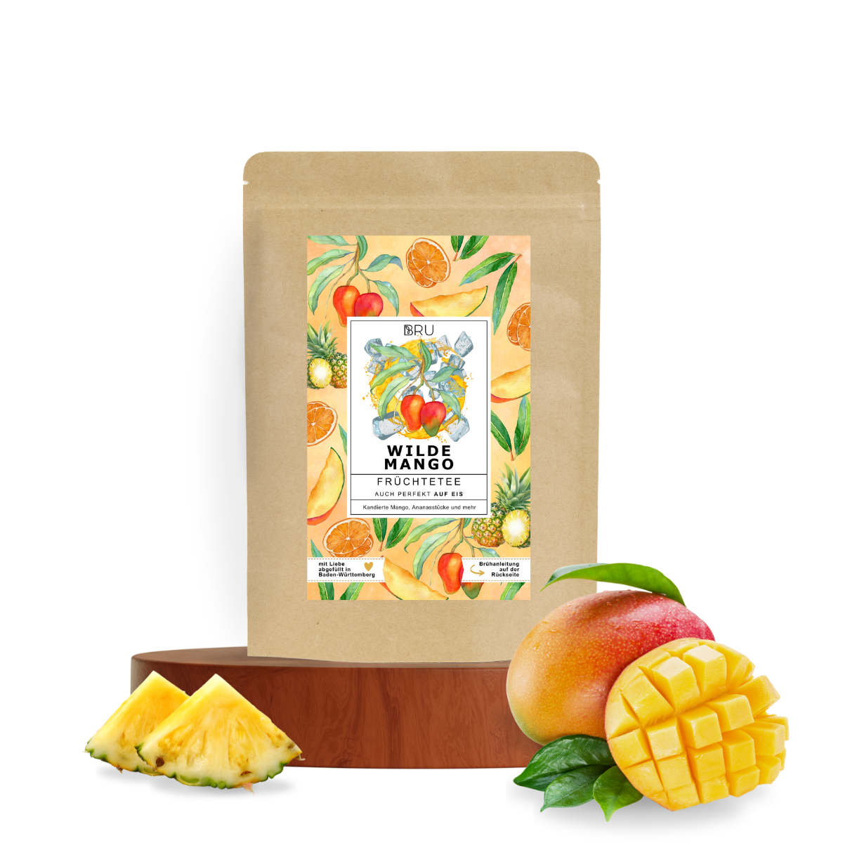 Früchtetee Wilde Mango