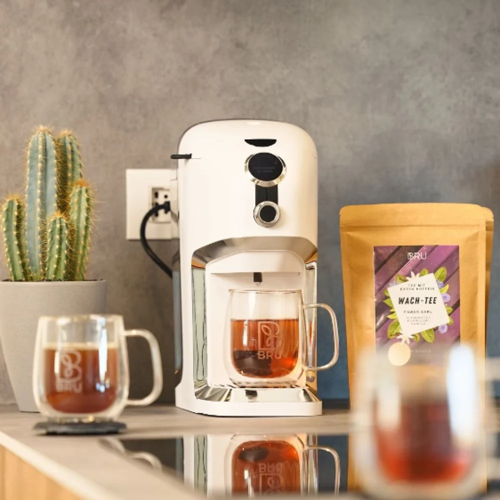 BRU Teemaschine + 50€ Gutschein