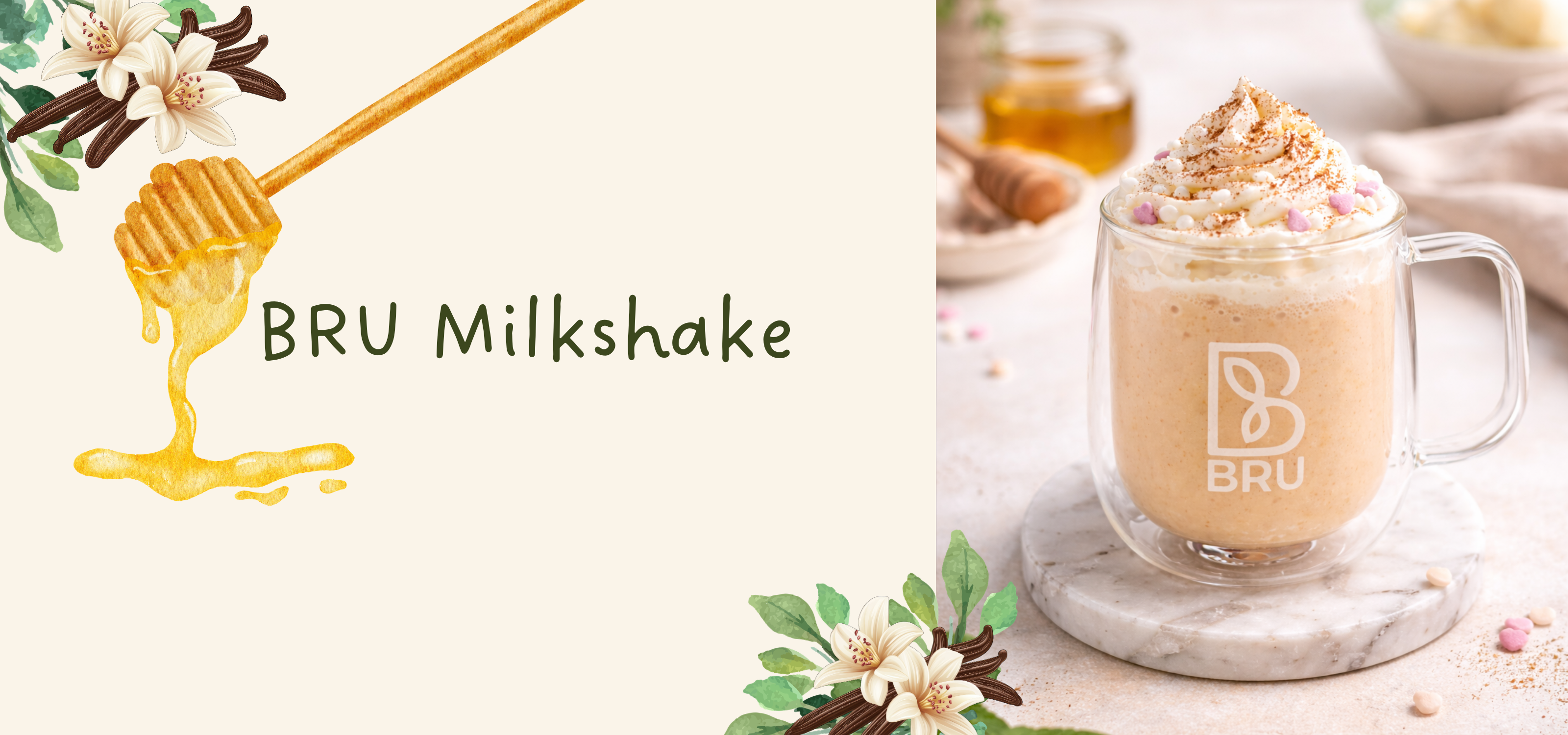 BRU Milkshake
