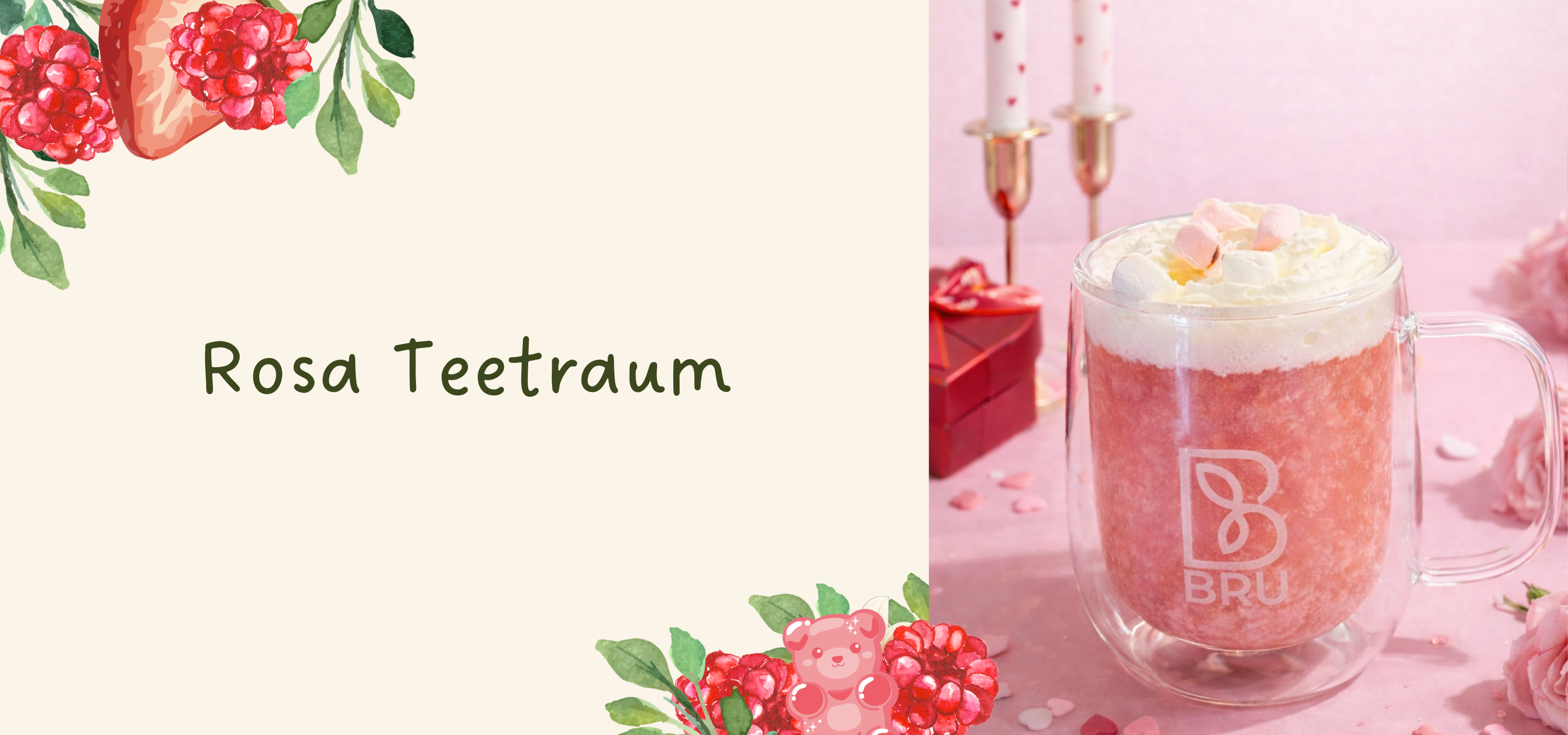 Rosa Teetraum
