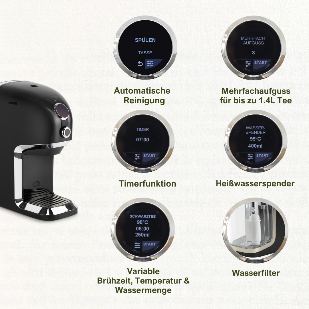 BRU Teemaschine + 50€ Gutschein