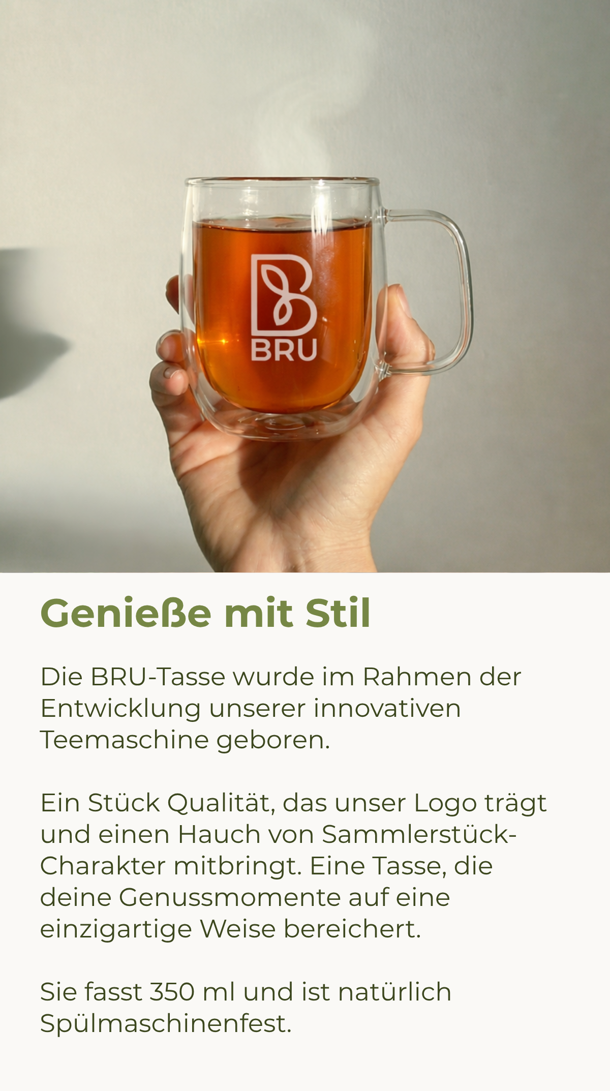 BRU Tasse