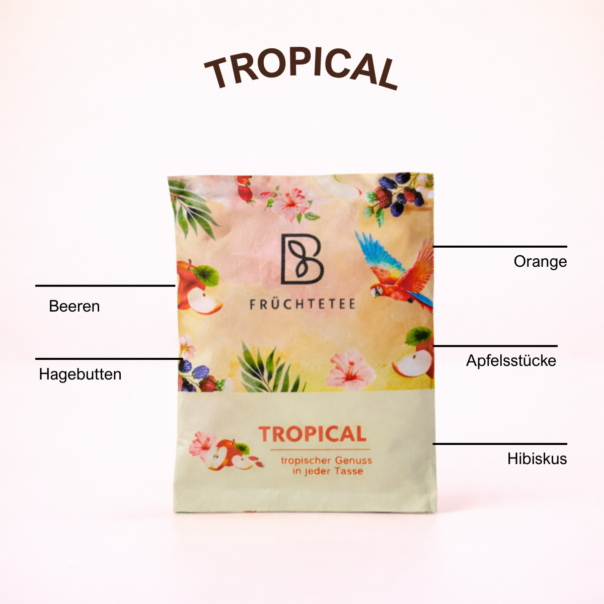BRU Tee Probier-Set