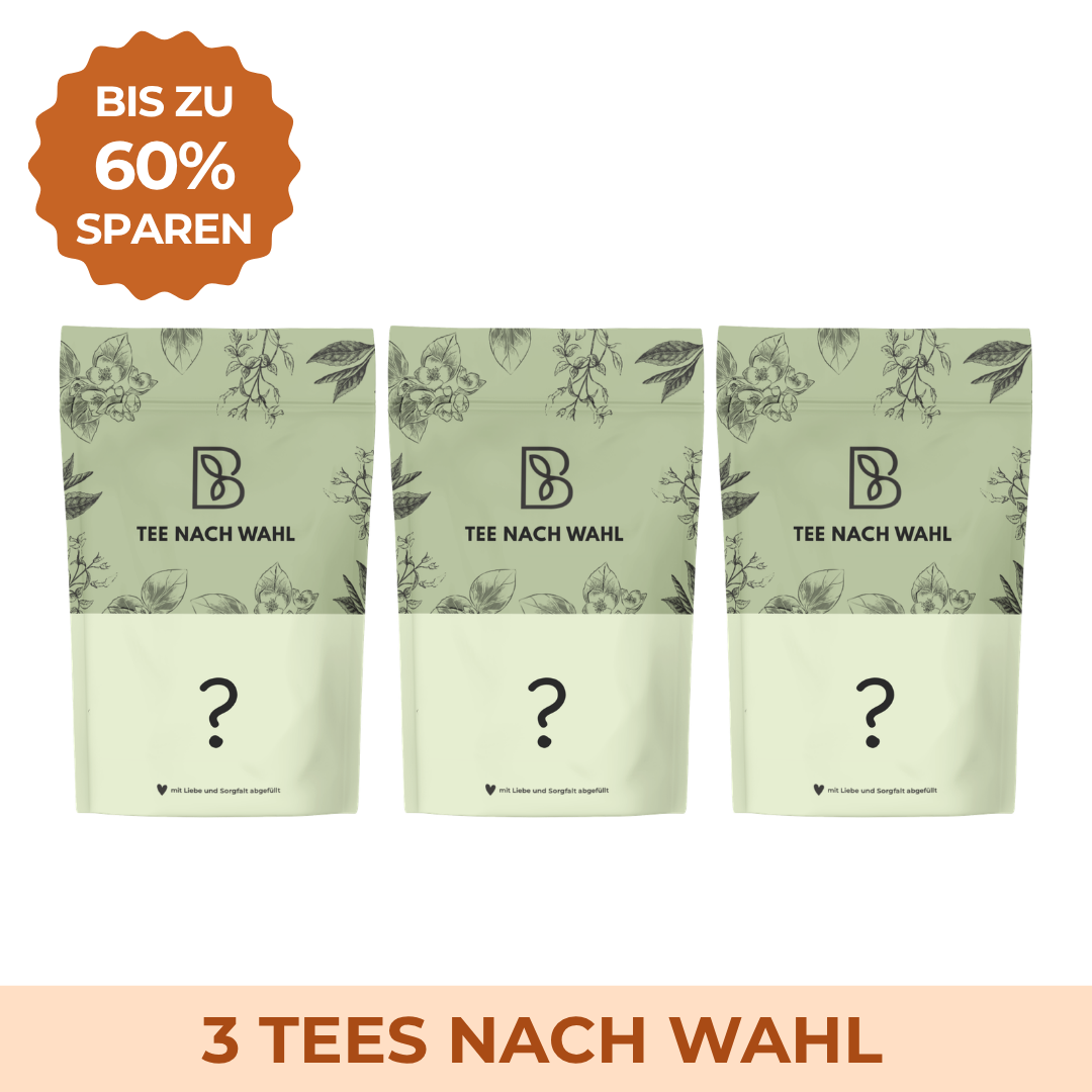 Herbst-Tee-Angebot