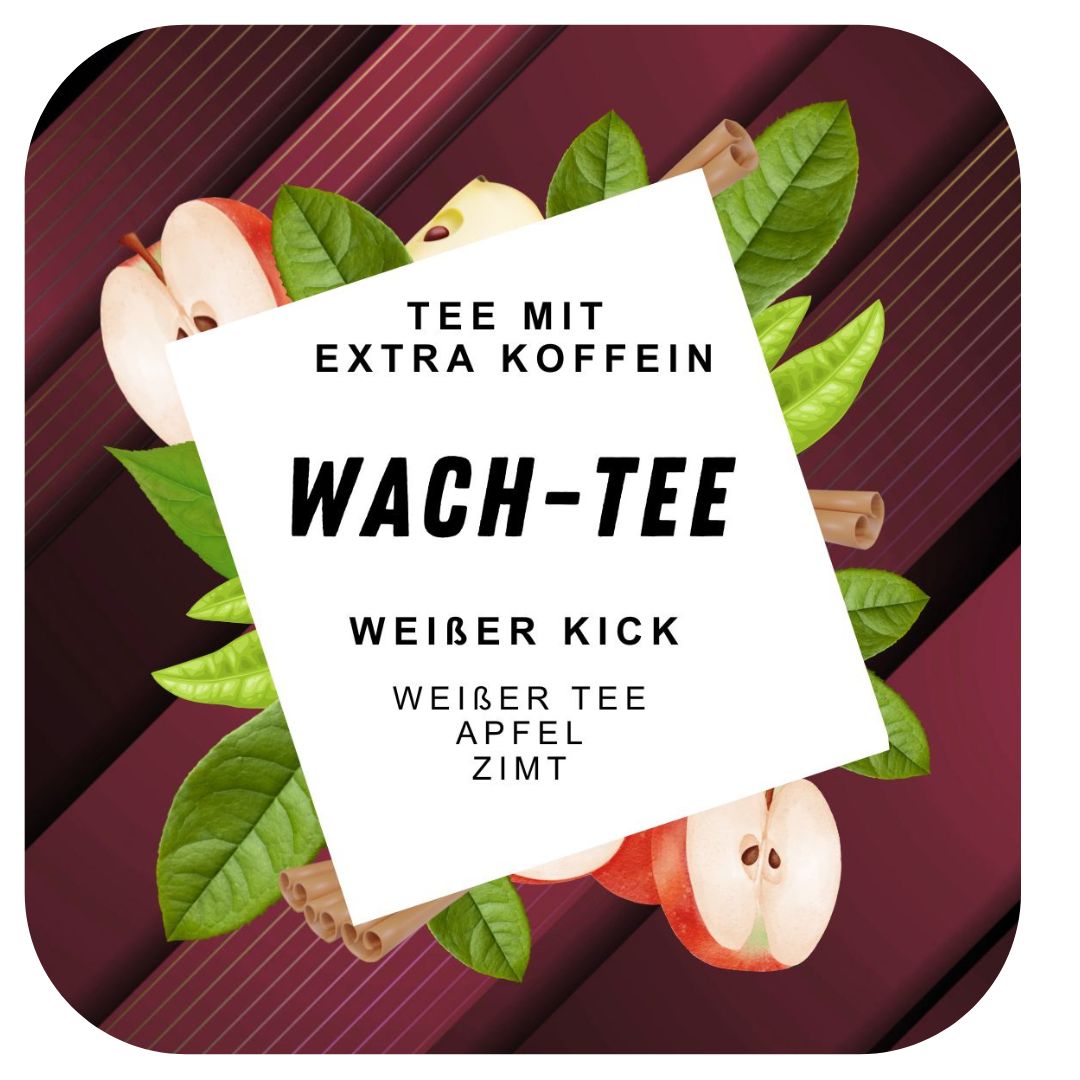 Weißer Kick