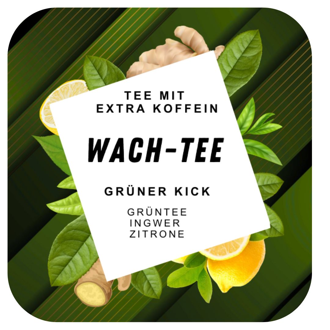 Tee-Abo Grüner Kick