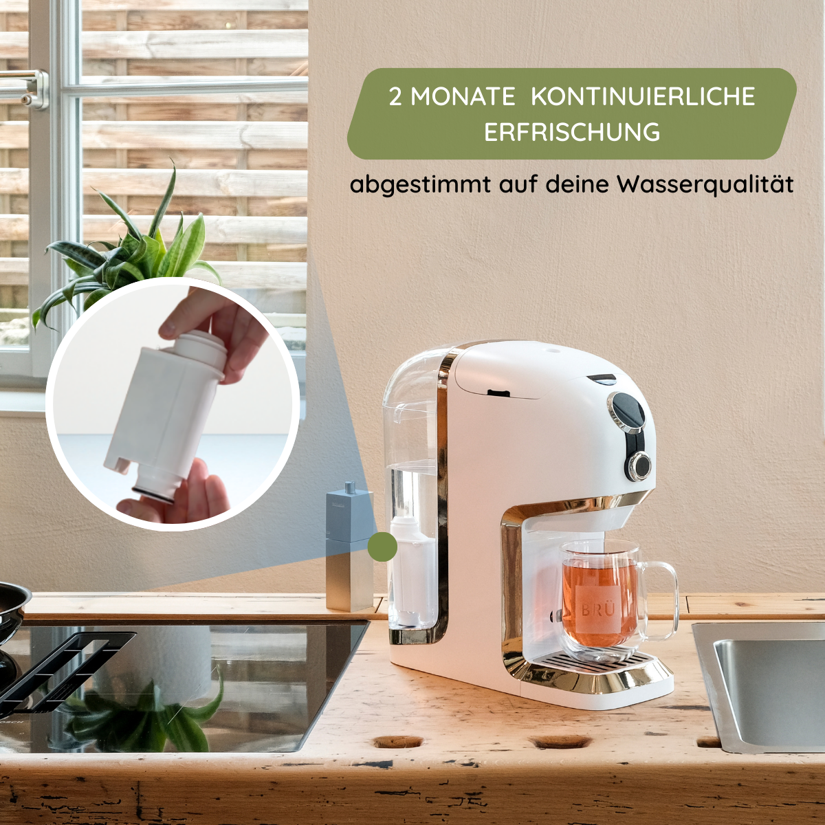 BRU Wasserfilter