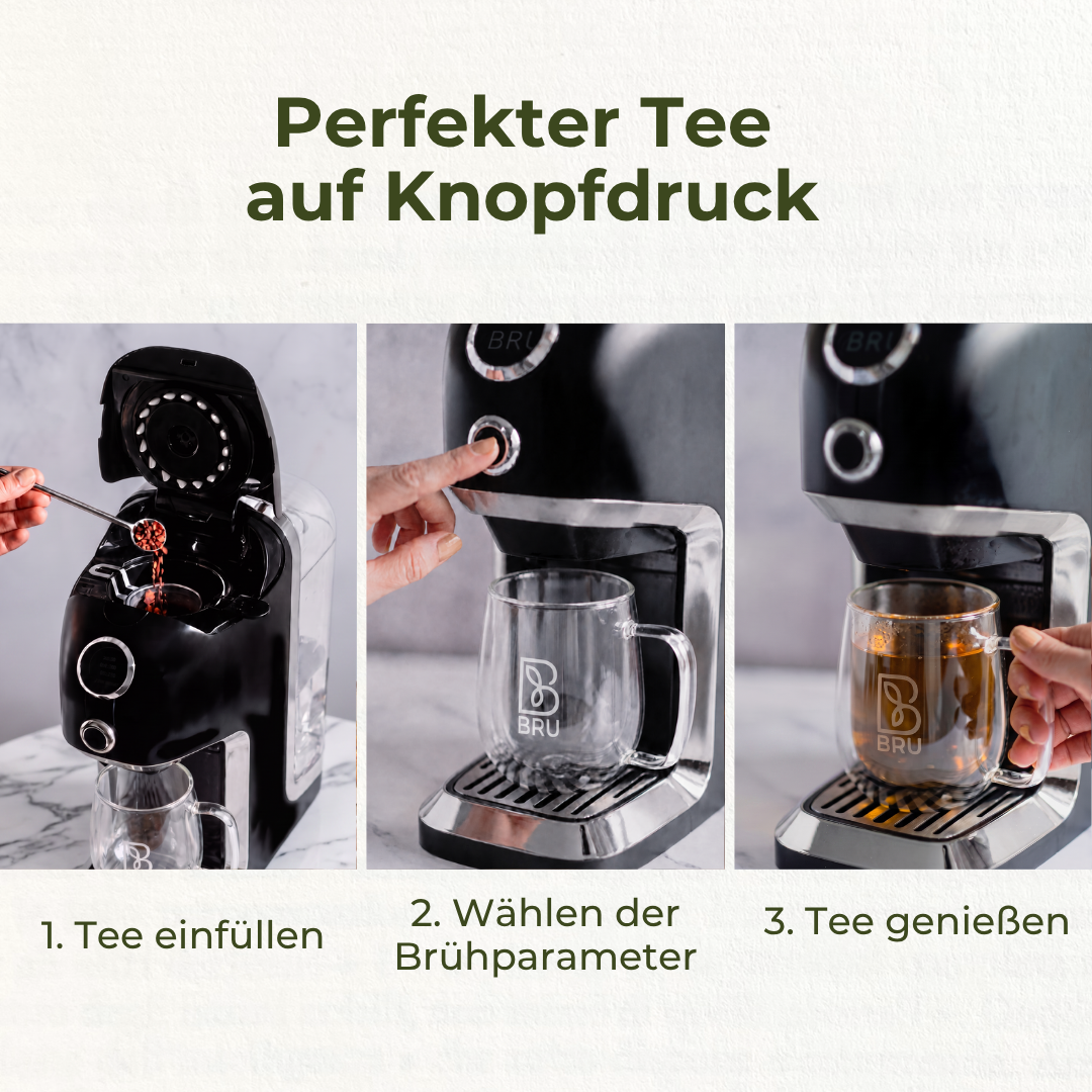 BRU Teemaschine + 50€ Gutschein