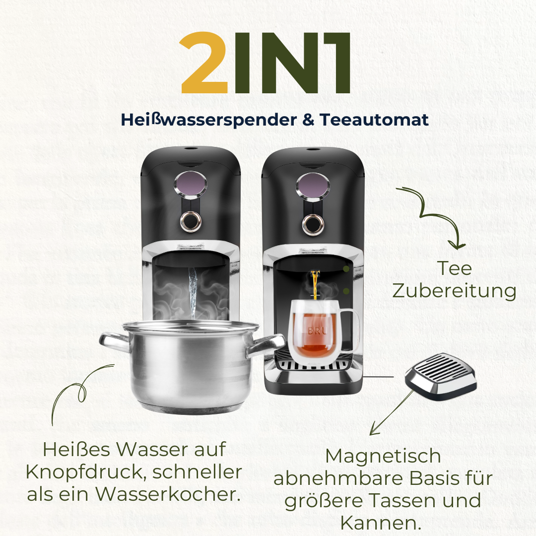 BRU Teemaschine + 50€ Gutschein