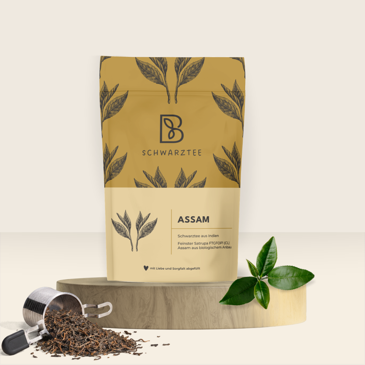 Assam - Schwarztee aus Indien - loser Tee